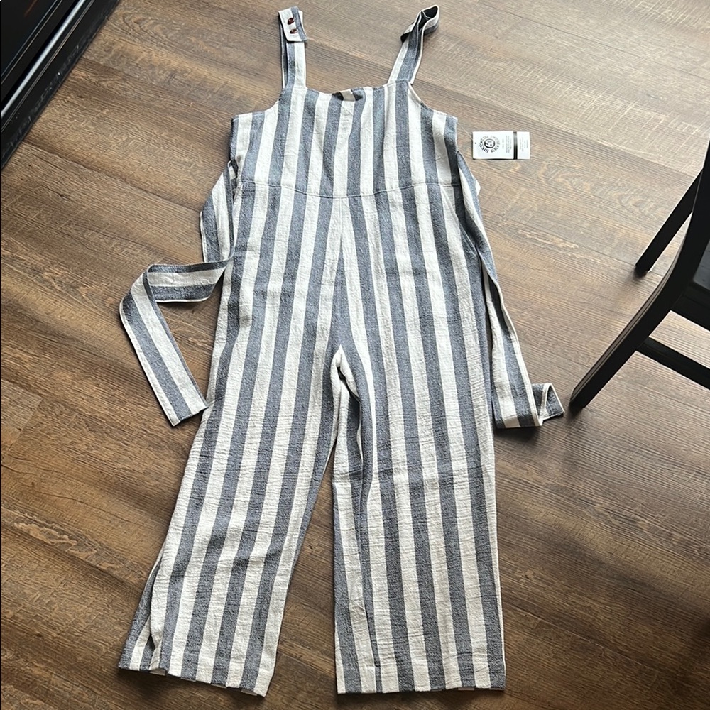 Birdwell Britches Everyday Textured Jumpsuit - Picture 4 of 14